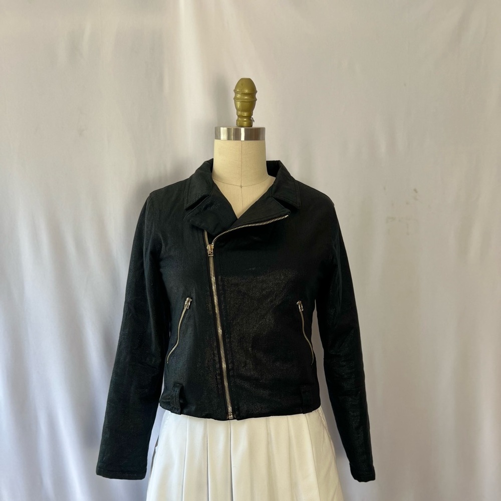 La Perla black jacket cropped